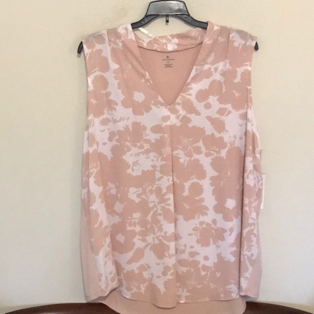 If you blush , you will match this pretty top! NWT